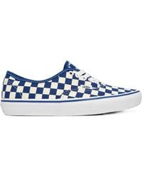 Vans - Authentic Checkerboard Sneakers - Lyst