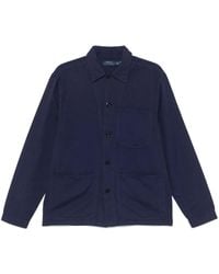 Polo Ralph Lauren - Shirt With Spread Collar - Lyst
