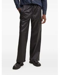 Rains - Drawstring Cargo Pants - Lyst