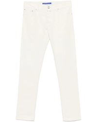 Jacob Cohen - Bard Slim-Fit-Hose - Lyst
