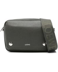 Loewe - Kuriertasche mit Logo - Lyst