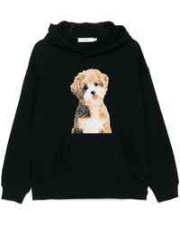 B+ AB - Graphic-Print Hoodie - Lyst