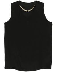 Fabiana Filippi - Top Met V-Hals - Lyst