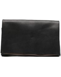 Ma+ - Cross-Motif Leather Wallet - Lyst