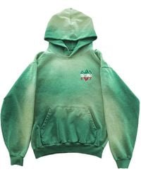 Warren Lotas - Visit Oaxaca Print Faded Hoodie - Lyst