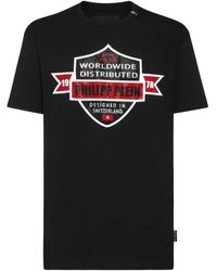 Philipp Plein - Pp Crest T-Shirt - Lyst