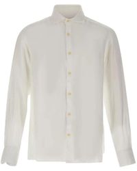 MC2 Saint Barth - Pamplona Button Long-Sleeve Shirt - Lyst