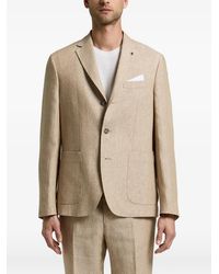 Peserico - Single-Breasted Patch-Pocket Jacket - Lyst