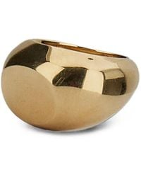 Moi Meme Milano - Smooth Chevalier Ring - Lyst