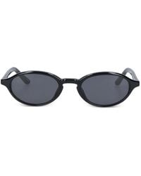 Chimi - Lex Oval-Frame Sunglasses - Lyst