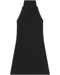 Courreges - Robe Courte À Dos-Nu - Lyst