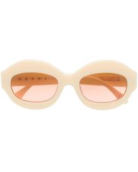 Retrosuperfuture - X Marni Ik Kil Cenote Tinted Sunglasses - Lyst