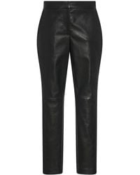 Rosetta Getty - Cropped Skinny Trousers - Lyst