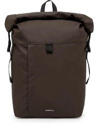 Sandqvist - Roll-Top Buckled Backpack - Lyst