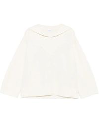 Malo - Maglione Con Scollo A Barca - Lyst
