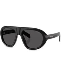 Prada - Getönte Pilotenbrille - Lyst