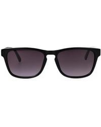 Calvin Klein - Rectangle-Frame Sunglasses - Lyst