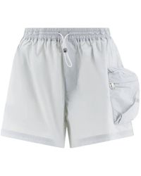 Autry - Nylon Shorts - Lyst