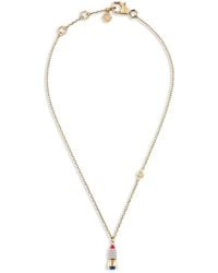 Philipp Plein - Valentine Pendant Necklace - Lyst