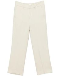 Dondup - Zip Trousers - Lyst