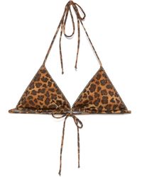 Mc2 Saint Barth - Top de bikini Leah - Lyst