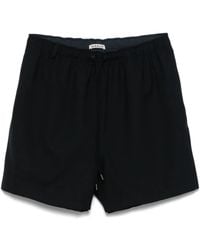 AURALEE - Wool-Blend Shorts - Lyst