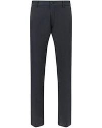 Paul & Shark - Belt-Loops Trousers - Lyst