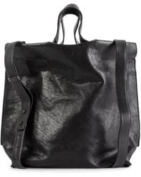 Bea Mombaers - S Shopper Leather Tote Bag - Lyst