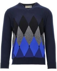 Ballantyne - Pullover Mit Argyle-Muster - Lyst