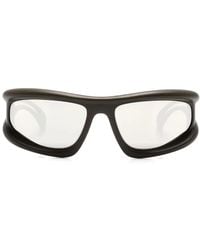 Mykita - Marfa Shield-Frame Sunglasses - Lyst