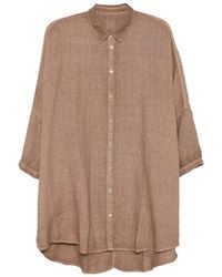 120% Lino - Camisa con efecto degradado - Lyst