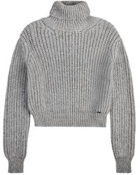 Fay - Long-Sleeve Turtleneck Sweater - Lyst