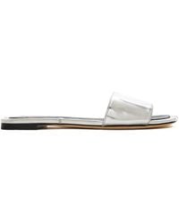 Vince - Valeria Square-Toe Sandals - Lyst