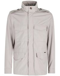 Moorer - Patch Pocket Jacket - Lyst