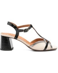 Chie Mihara - T-Strap Sandals - Lyst