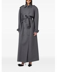 GIUSEPPE DI MORABITO - Trench Ceinturé À Boutonnière Croisée - Lyst
