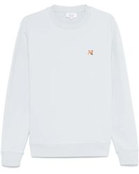 Maison Kitsuné - フォックスパッチ スウェットシャツ - Lyst