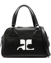 Courreges - Tote Bag With Logo - Lyst