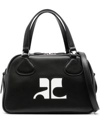 Courreges - Tote Bag With Logo - Lyst