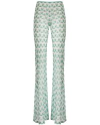Missoni - Pantalon De Plage À Imprimé Abstrait - Lyst