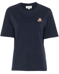 Maison Kitsuné - Camiseta Speedy Fox - Lyst