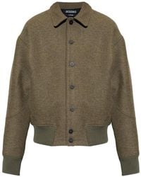 Jacquemus - Jacke Mit Button-Down-Kragen - Lyst