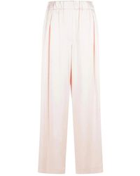 Jil Sander - Elasticated-Waistband Trousers - Lyst