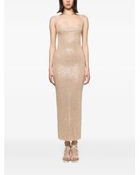Atu Body Couture - Sequin-Embellished Midi Dress - Lyst