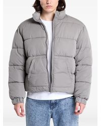 Urban Classics - Cropped Puffer Jacket - Lyst