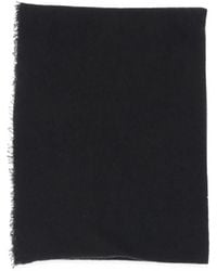Faliero Sarti - Fringed Cashmere Scarf - Lyst