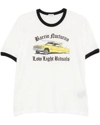 Second/Layer - T-Shirt À Imprimé Graphique - Lyst