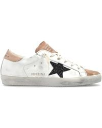 Golden Goose - Sneakers super-star classic mit liste - Lyst