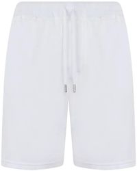 Fedeli - Drawstring Cotton Shorts - Lyst