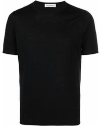 GOES BOTANICAL - Crew-neck Fitted T-shirt - Lyst